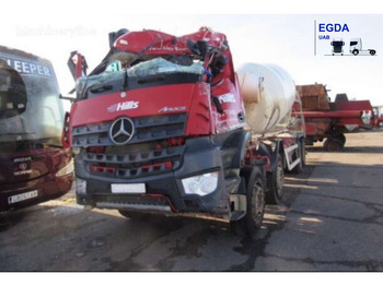 Autobetoniere MERCEDES-BENZ Actros