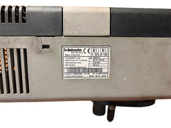 Ngrohja/ Ventilimi Webasto Air top 2000: foto 3 Ngrohja/ Ventilimi Webasto Air top 2000: foto 3