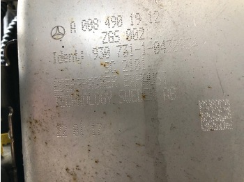 Konvertuesi kataliktik MERCEDES-BENZ