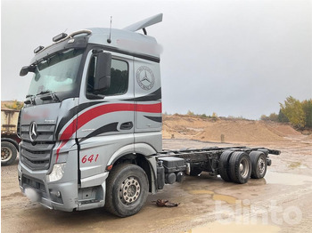 Kamion kabinë-shasi MERCEDES-BENZ Actros
