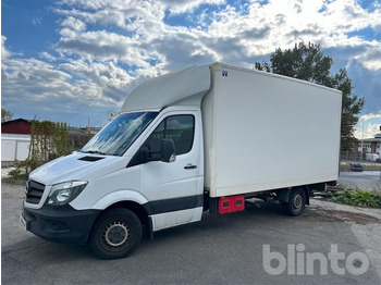 Kamioncine me kontinier MERCEDES-BENZ Sprinter