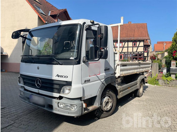 Kamion vetëshkarkues MERCEDES-BENZ Atego