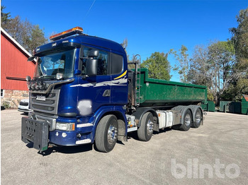Kamion vetëngarkues SCANIA G 490
