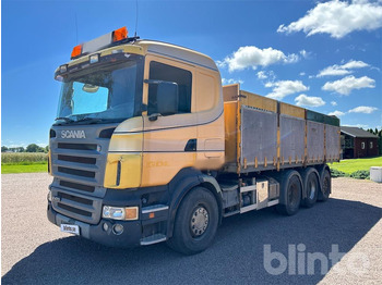 Kamion vetëshkarkues SCANIA R 470
