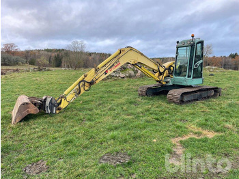 Miniekskavator YANMAR VIO 75