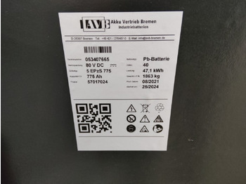 Pirun elektrik STILL RX60-35: foto 4