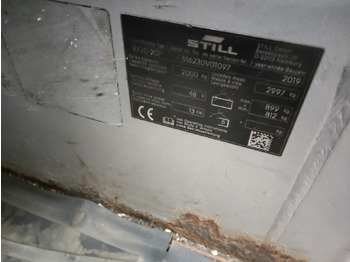 Pirun elektrik Still RX20-20P: foto 5
