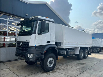 Kamion me tendë MERCEDES-BENZ Arocs