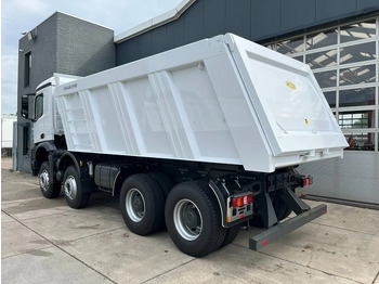 Kamion vetëshkarkues i ri Mercedes-Benz Arocs 4140 K 8x4 Meiller tipper (15 units): foto 3