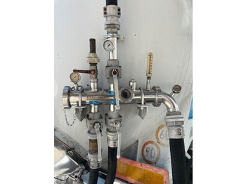 Gjysmë rimorkio silo Feldbinder KIP 60 3: foto 5 Gjysmë rimorkio silo Feldbinder KIP 60 3: foto 5