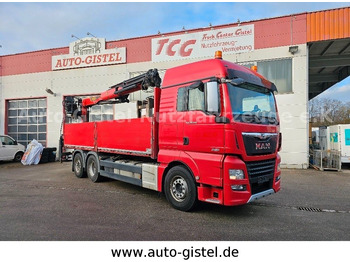 Kamion me karroceri të hapur MAN TGX 26.540