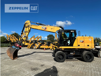 Ekskavator me goma CATERPILLAR M318