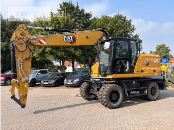Ekskavator me goma CATERPILLAR M318