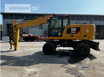 Ekskavator me goma CATERPILLAR M318F
