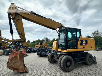 Ekskavator me goma CATERPILLAR M320F