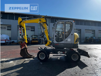 Ekskavator me goma NEUSON