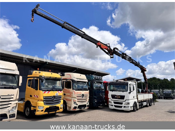 Kamion me vinç MAN 26.480 TGX 6x2 Palfinger 23002 Fly-Jib  ca 21 m: foto 5