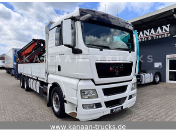 Kamion me vinç MAN 26.480 TGX 6x2 Palfinger 23002 Fly-Jib  ca 21 m: foto 2