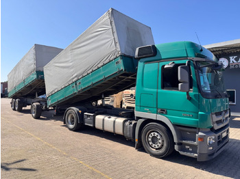 Kamion vetëshkarkues MERCEDES-BENZ Actros 1844
