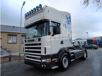 Gjysmë-kamion SCANIA R 164L 580 topline: foto 1