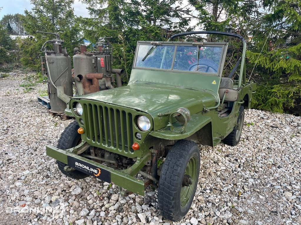 1956 MB Willys Overland 2.2 39kW 4x4 - Veturë: foto 2 1956 MB Willys Overland 2.2 39kW 4x4 - Veturë: foto 2