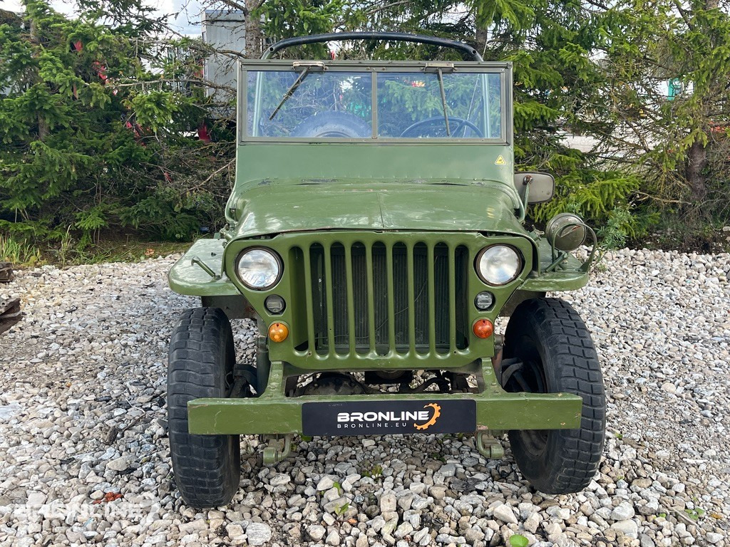 1956 MB Willys Overland 2.2 39kW 4x4 - Veturë: foto 3 1956 MB Willys Overland 2.2 39kW 4x4 - Veturë: foto 3