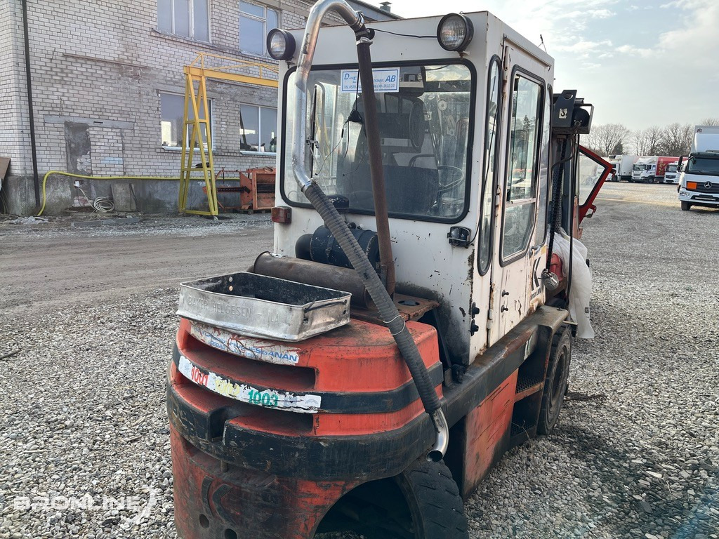 1983 Kalmar LMV 4-500 Forklift - Pirun më naftë: foto 5 1983 Kalmar LMV 4-500 Forklift - Pirun më naftë: foto 5