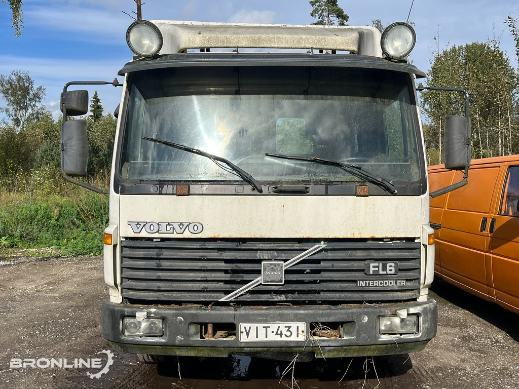 1999 Volvo FL6 Chassis 4x2 N2 - Kamion kabinë-shasi: foto 4 1999 Volvo FL6 Chassis 4x2 N2 - Kamion kabinë-shasi: foto 4
