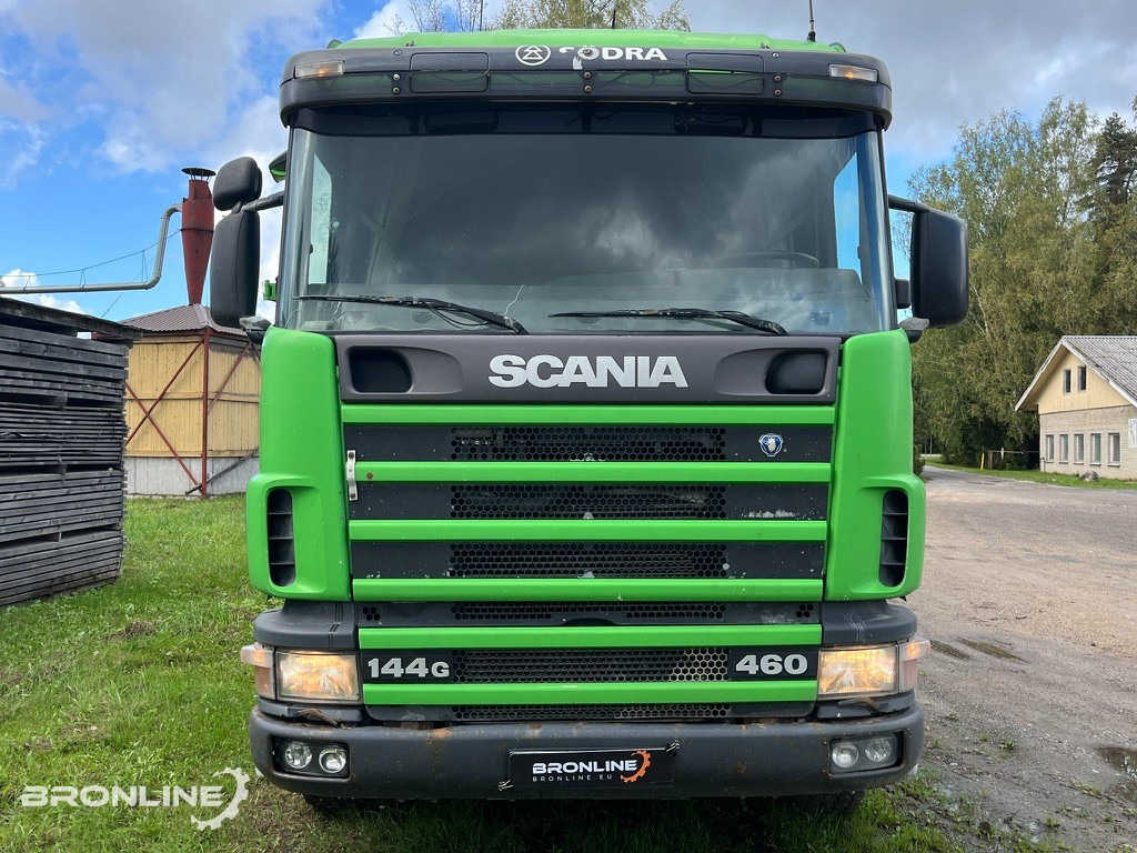 2001 Scania R144 6x4 Loglift + 1997 Närko TP3-RT-280 - Kamion për transport druri, Kamion me vinç: foto 5 2001 Scania R144 6x4 Loglift + 1997 Närko TP3-RT-280 - Kamion për transport druri, Kamion me vinç: foto 5