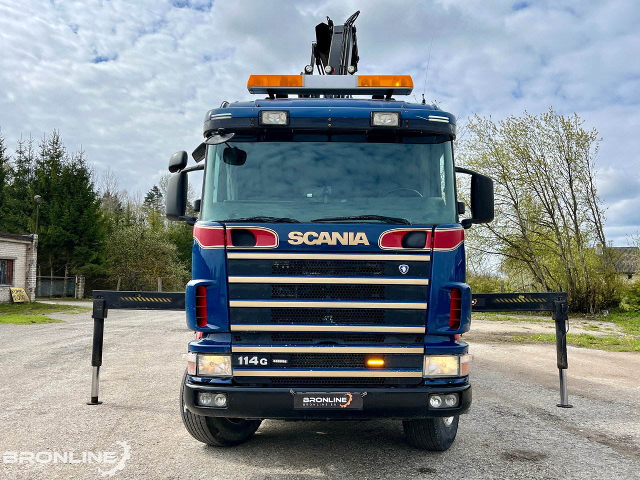 2002 SCANIA R114 6X2*4 Tipper+HIAB 166-e5 crane - Kamion vetëshkarkues, Kamion me vinç: foto 3 2002 SCANIA R114 6X2*4 Tipper+HIAB 166-e5 crane - Kamion vetëshkarkues, Kamion me vinç: foto 3