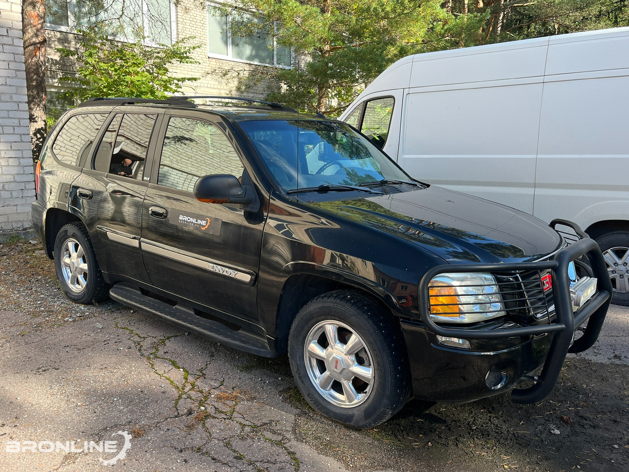 2004 GMC Envoy 4.2 201kW 4x4 - Veturë: foto 3 2004 GMC Envoy 4.2 201kW 4x4 - Veturë: foto 3
