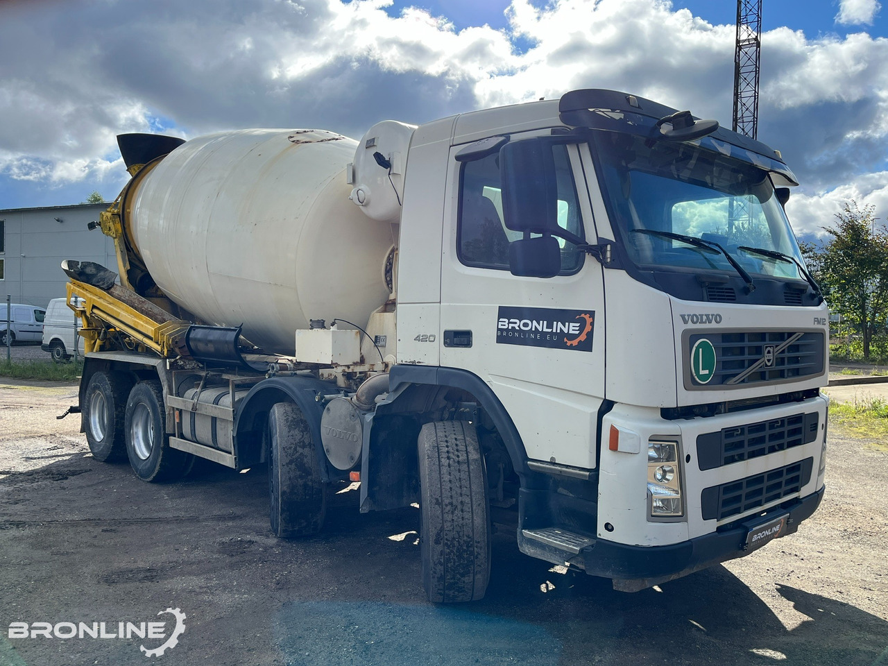 2004 Volvo FM12 420 8x4 Intermix 10m³ - Autobetoniere: foto 2 2004 Volvo FM12 420 8x4 Intermix 10m³ - Autobetoniere: foto 2