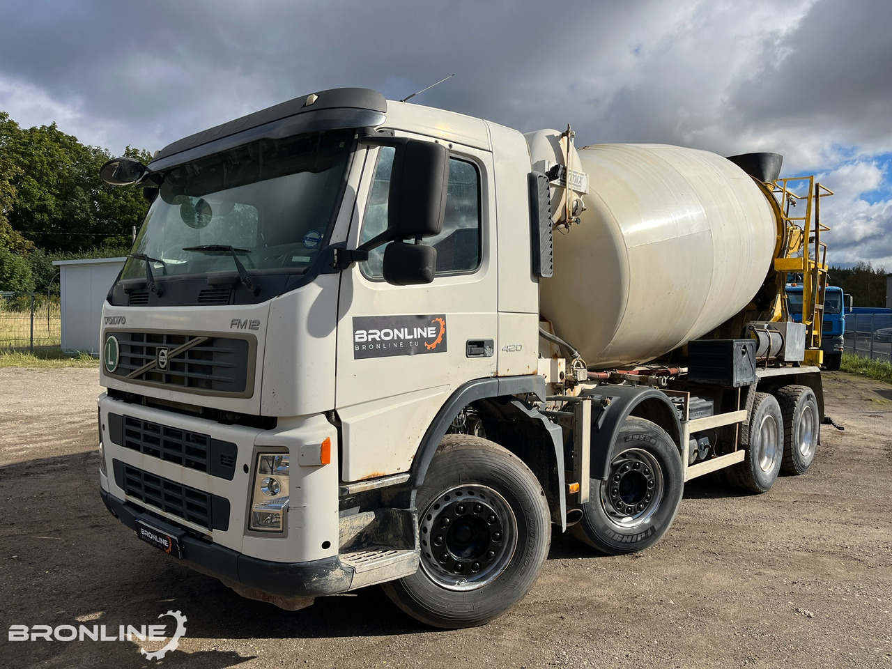 2004 Volvo FM12 420 8x4 Intermix 10m³ - Autobetoniere: foto 1 2004 Volvo FM12 420 8x4 Intermix 10m³ - Autobetoniere: foto 1