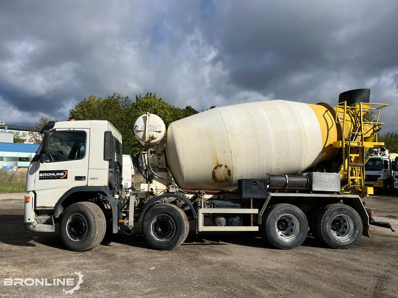 2004 Volvo FM12 420 8x4 Intermix 10m³ - Autobetoniere: foto 3 2004 Volvo FM12 420 8x4 Intermix 10m³ - Autobetoniere: foto 3