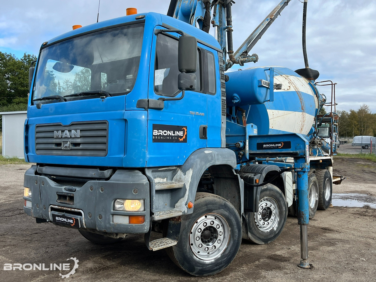 2005 MAN TGA 35.410 8X4 PUMI - Autobetoniere: foto 1 2005 MAN TGA 35.410 8X4 PUMI - Autobetoniere: foto 1