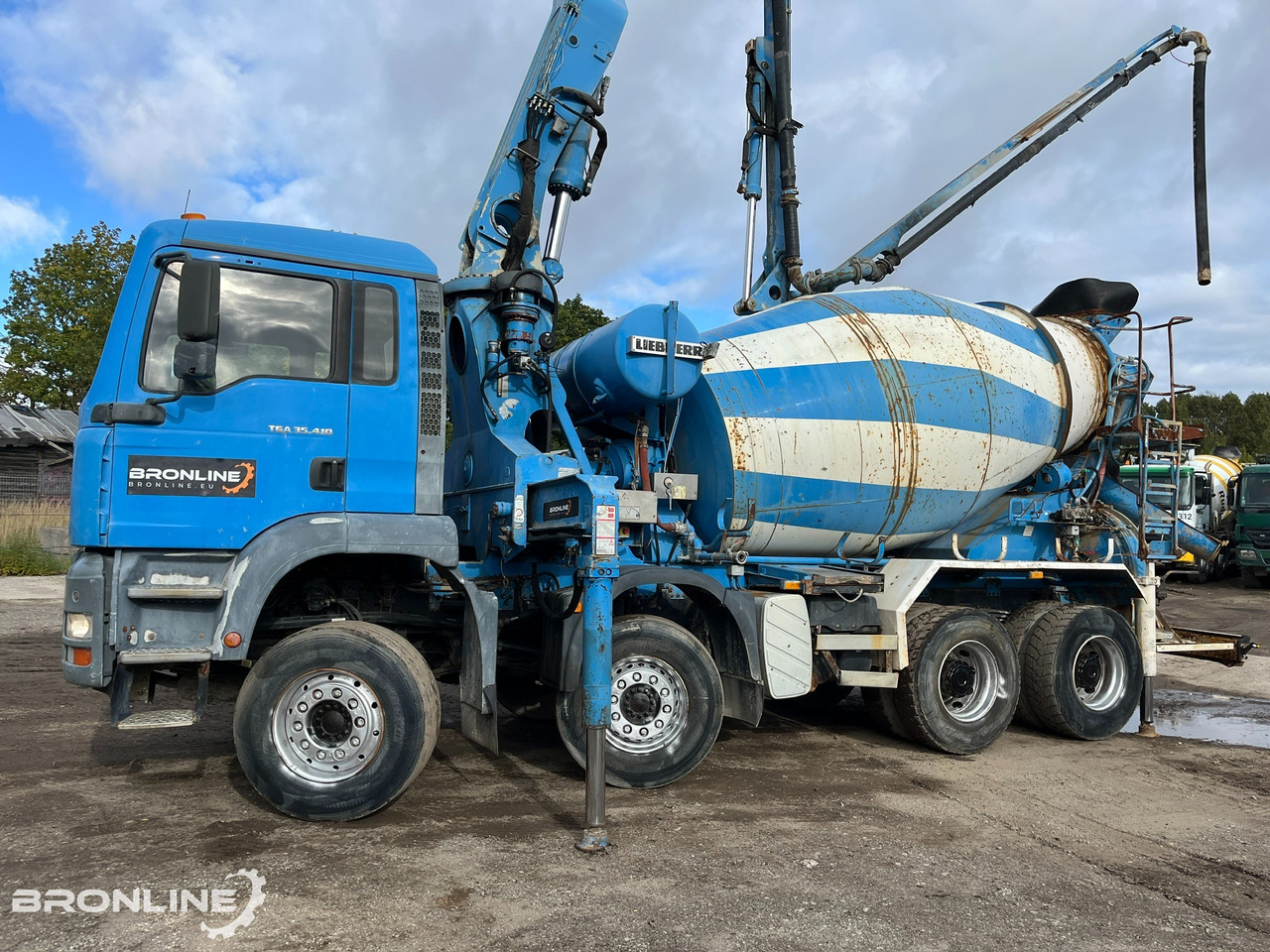 2005 MAN TGA 35.410 8X4 PUMI - Autobetoniere: foto 5 2005 MAN TGA 35.410 8X4 PUMI - Autobetoniere: foto 5