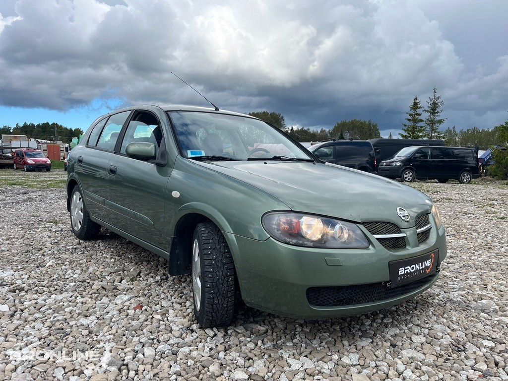 2005 Nissan Almera 1.8 85kW - Veturë: foto 2 2005 Nissan Almera 1.8 85kW - Veturë: foto 2