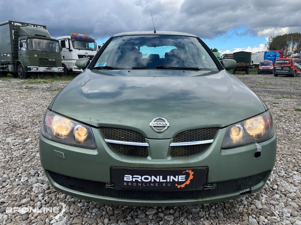 2005 Nissan Almera 1.8 85kW - Veturë: foto 3 2005 Nissan Almera 1.8 85kW - Veturë: foto 3