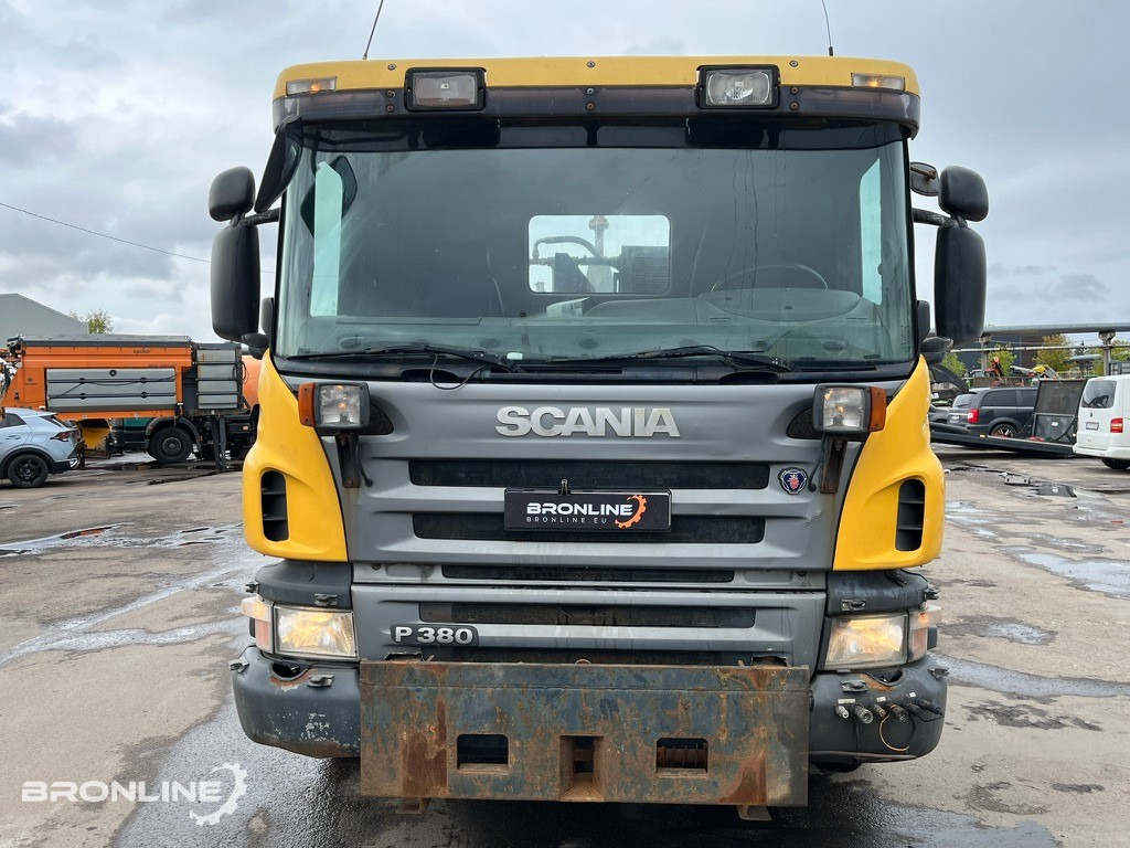 2006 SCANIA P 380 6X2 Hooklift - Kamion vetëngarkues: foto 3 2006 SCANIA P 380 6X2 Hooklift - Kamion vetëngarkues: foto 3