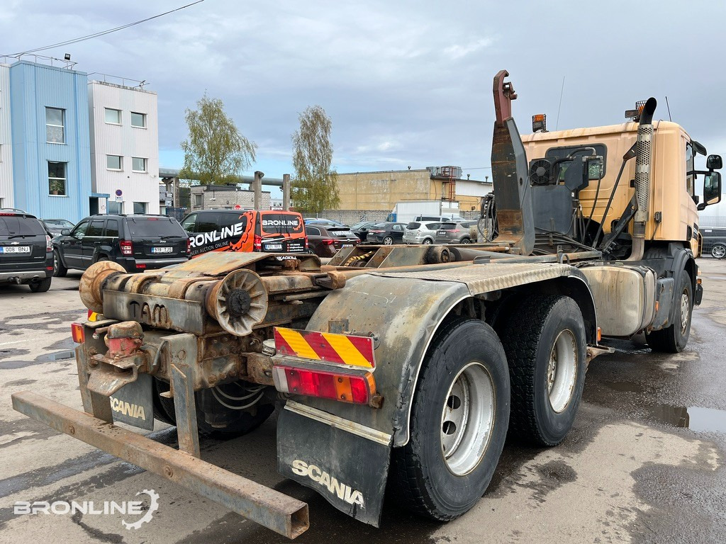 2006 SCANIA P 380 6X2 Hooklift - Kamion vetëngarkues: foto 5 2006 SCANIA P 380 6X2 Hooklift - Kamion vetëngarkues: foto 5