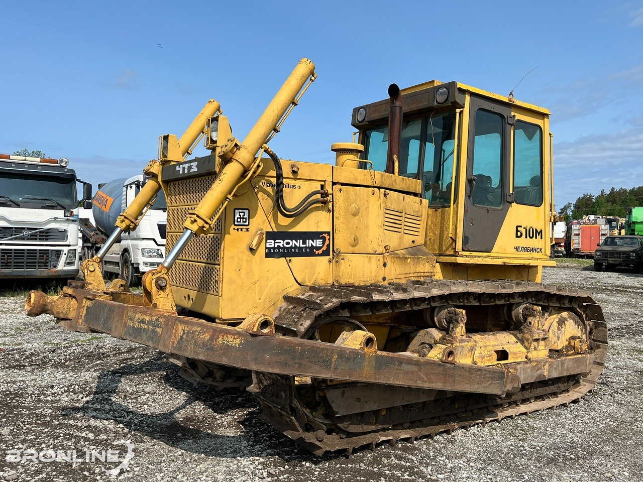 2006 T10M B10M Buldozer/Buldooser - Buldozer: foto 1 2006 T10M B10M Buldozer/Buldooser - Buldozer: foto 1