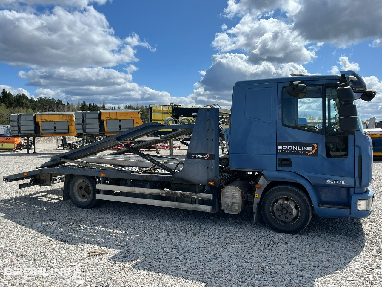 2007 IVECO EUROCARGO ML 80EL18 Puksiir - Karrotrec: foto 4 2007 IVECO EUROCARGO ML 80EL18 Puksiir - Karrotrec: foto 4