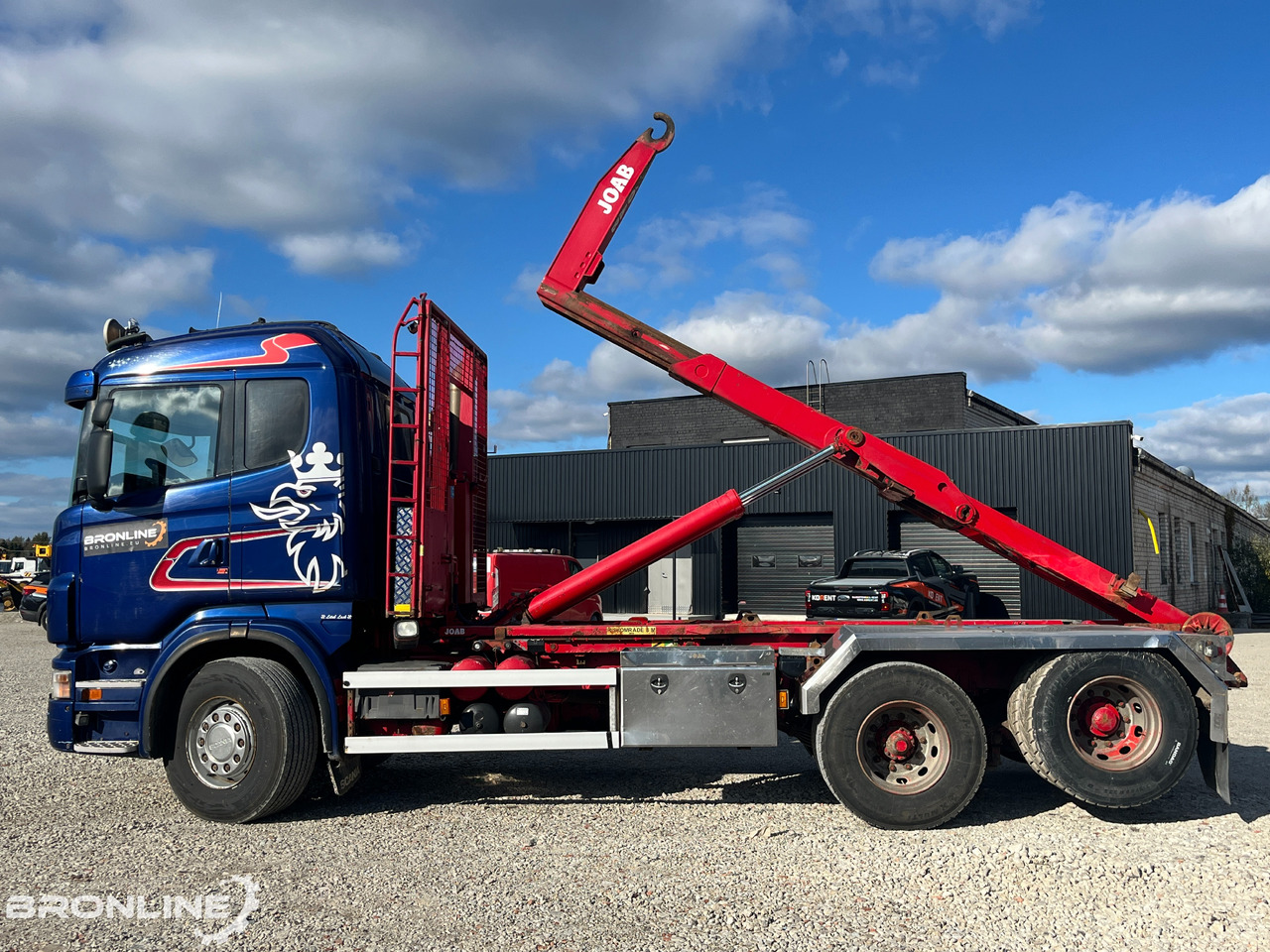 2008 Scania R500 6x2 Hooklift - Kamion vetëngarkues: foto 3 2008 Scania R500 6x2 Hooklift - Kamion vetëngarkues: foto 3