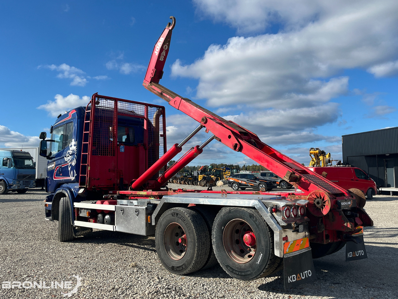 2008 Scania R500 6x2 Hooklift - Kamion vetëngarkues: foto 4 2008 Scania R500 6x2 Hooklift - Kamion vetëngarkues: foto 4
