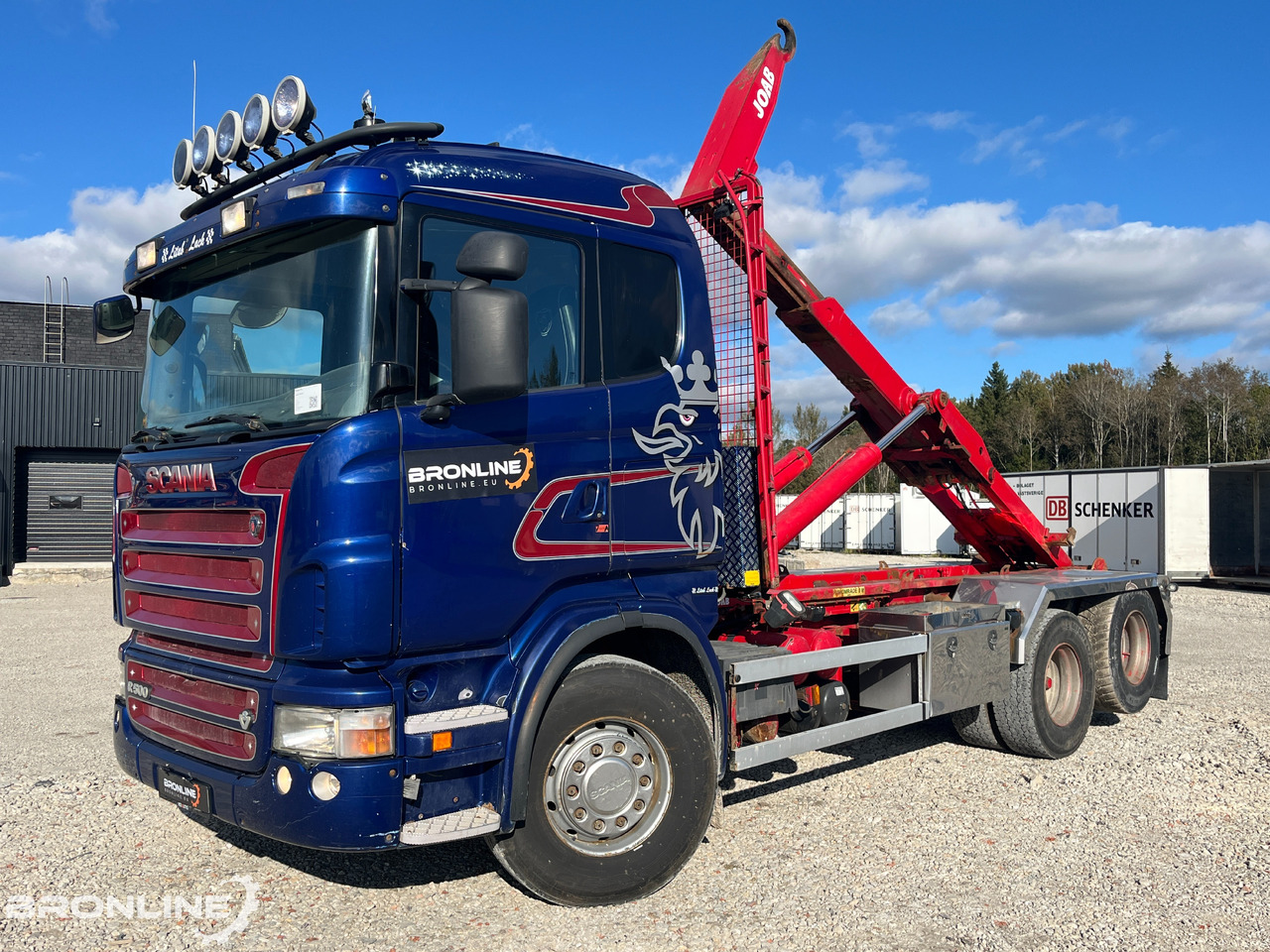 2008 Scania R500 6x2 Hooklift - Kamion vetëngarkues: foto 1 2008 Scania R500 6x2 Hooklift - Kamion vetëngarkues: foto 1