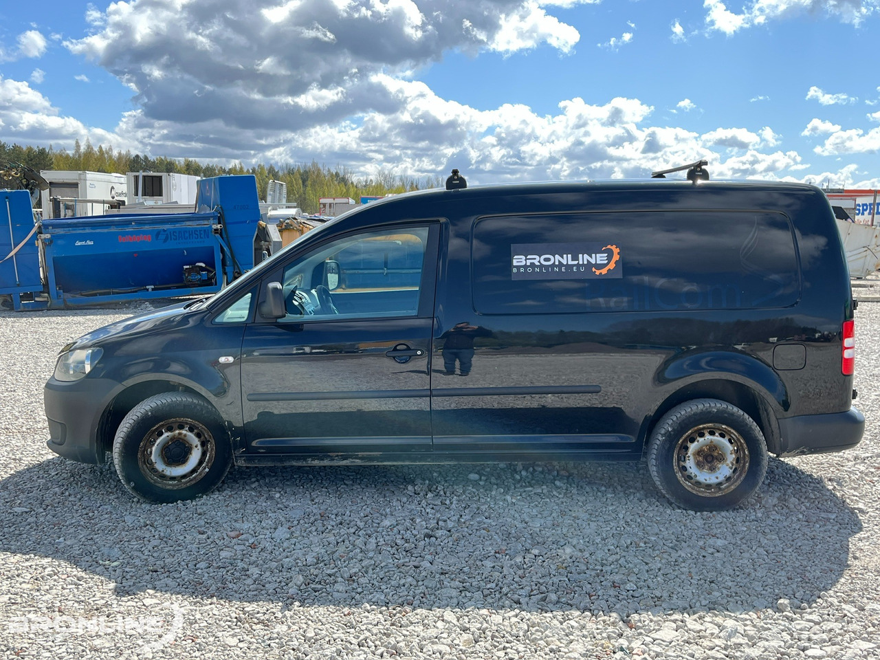Veturë 2012 Volkswagen Caddy 2.0 81kW 4x4: foto 8