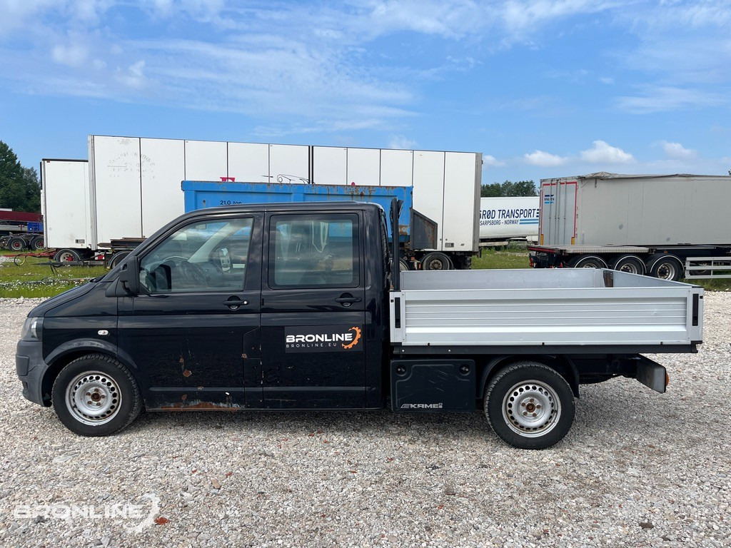 2012 Volkswagen Transporter T5 4x4 2.0 103kW Flatbed - Kamioncine me karroceri, Kamioncine dopio kabinë: foto 5 2012 Volkswagen Transporter T5 4x4 2.0 103kW Flatbed - Kamioncine me karroceri, Kamioncine dopio kabinë: foto 5