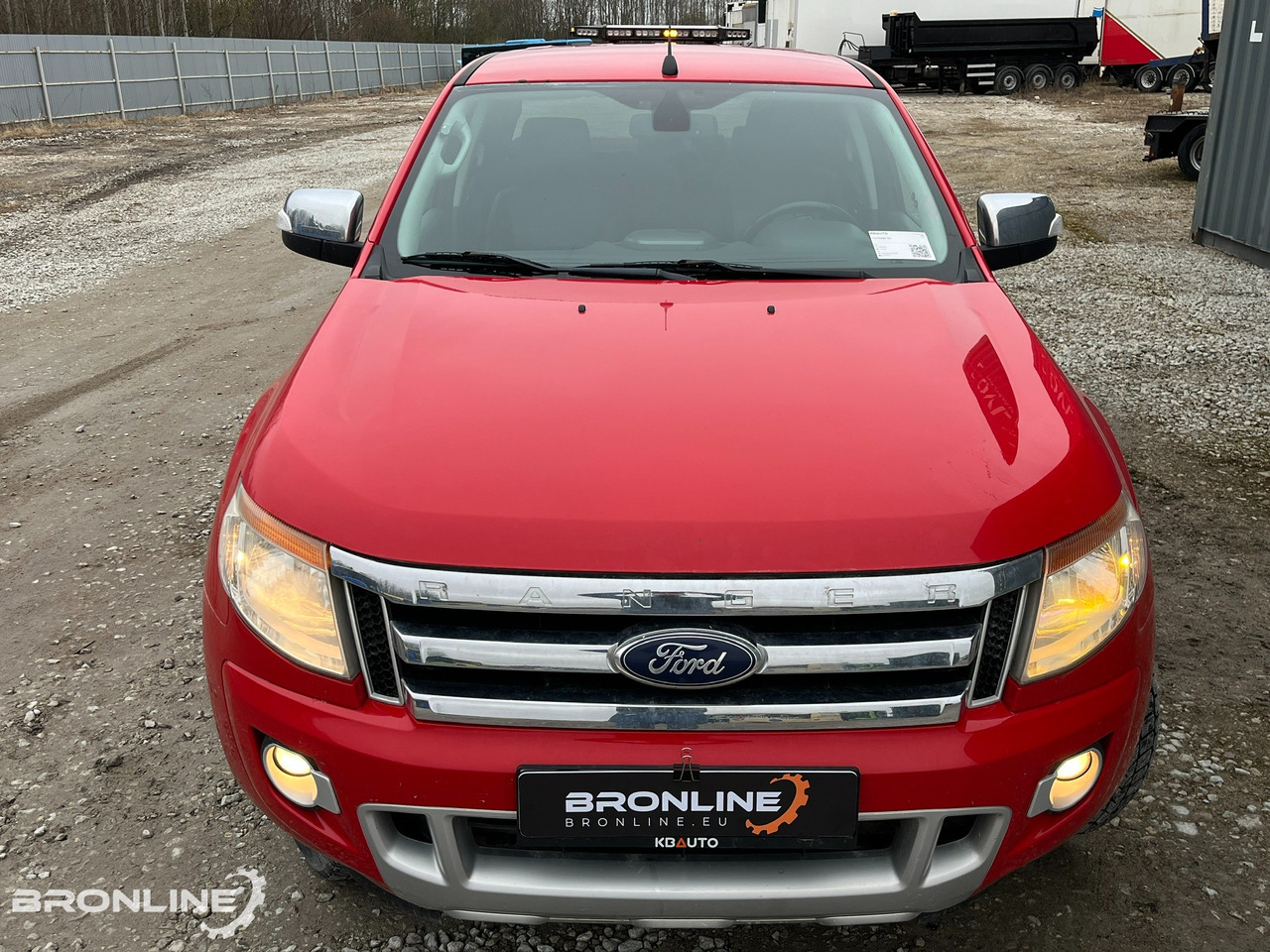 2013 Ford Ranger Limited 4x4 2.2 110kW - Veturë: foto 3 2013 Ford Ranger Limited 4x4 2.2 110kW - Veturë: foto 3