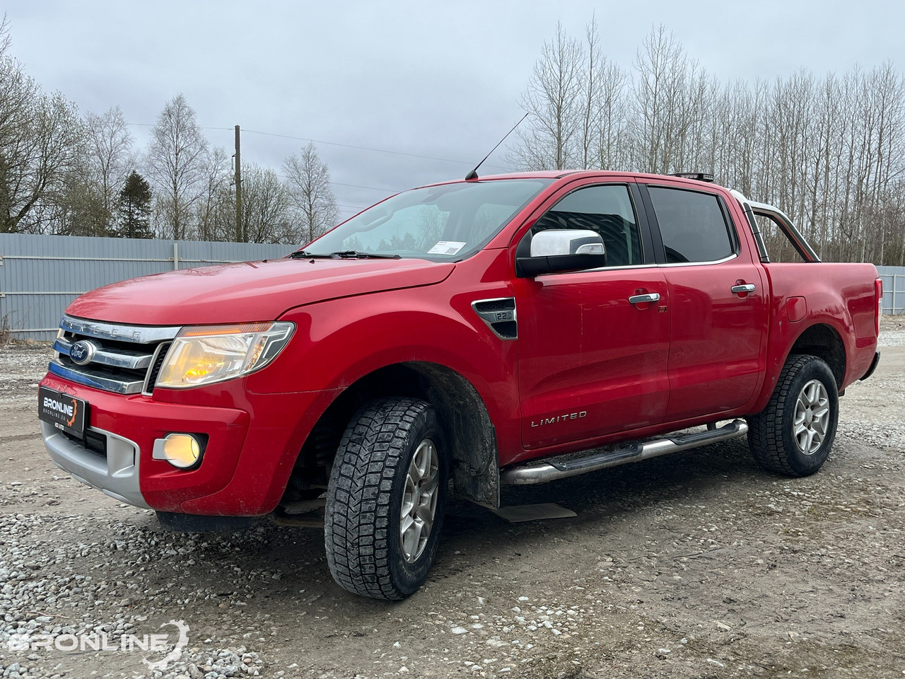 2013 Ford Ranger Limited 4x4 2.2 110kW - Veturë: foto 2 2013 Ford Ranger Limited 4x4 2.2 110kW - Veturë: foto 2