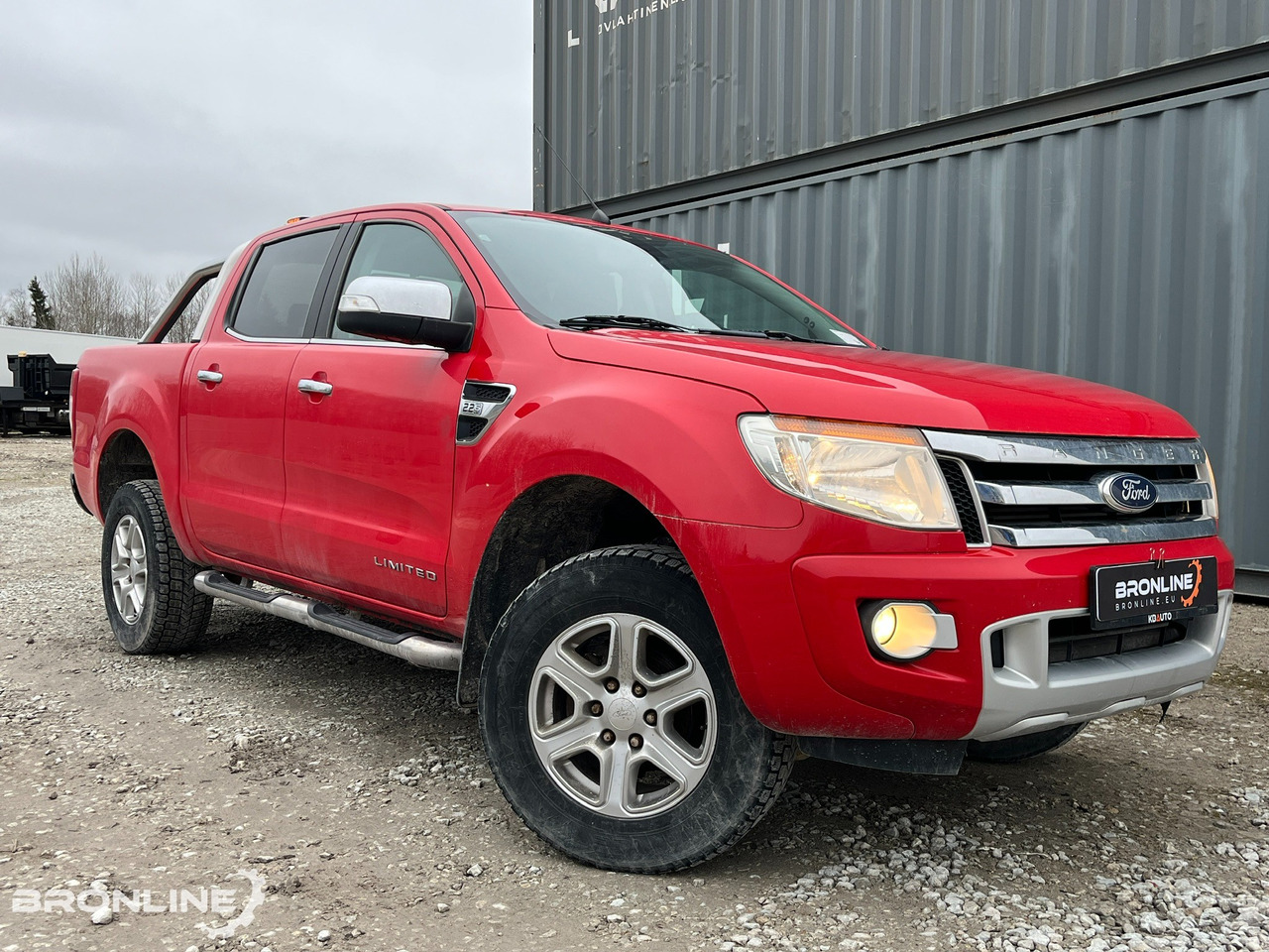 2013 Ford Ranger Limited 4x4 2.2 110kW - Veturë: foto 1 2013 Ford Ranger Limited 4x4 2.2 110kW - Veturë: foto 1